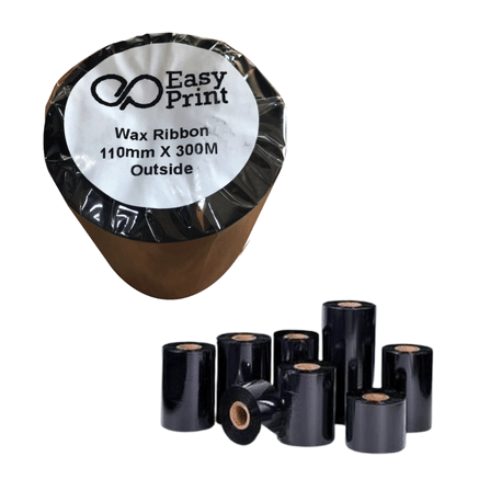 กระดาษริบบอน EASYPRINT RIBBON WAX 110X300M._0